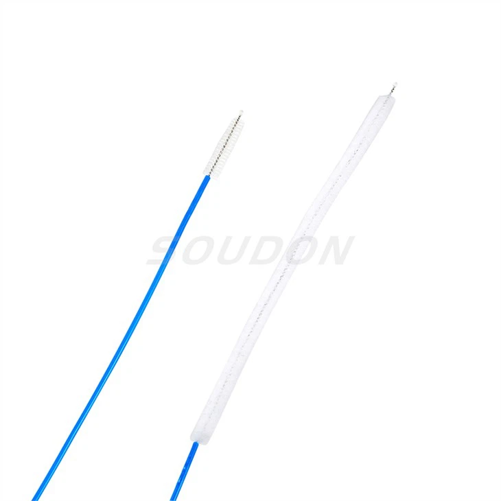 Disposable Channel cleaning brush for Endoscopy