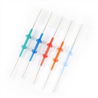 Bàn chải làm sạch kết thúc kép dùng một lần