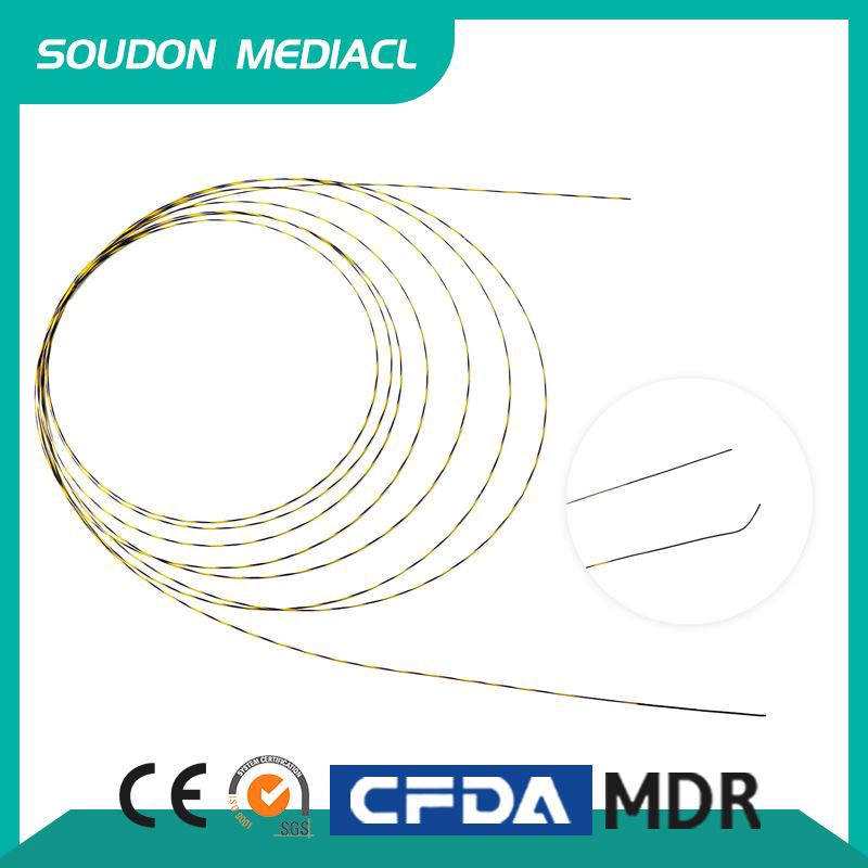 Endoscope Hydrophilic Coated Guidewire