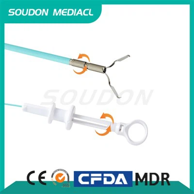 Kẹp cầm máu xoay dùng một lần